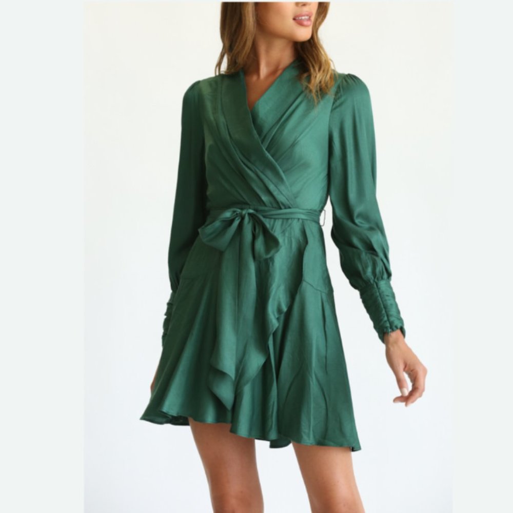Fate Wrap Dress